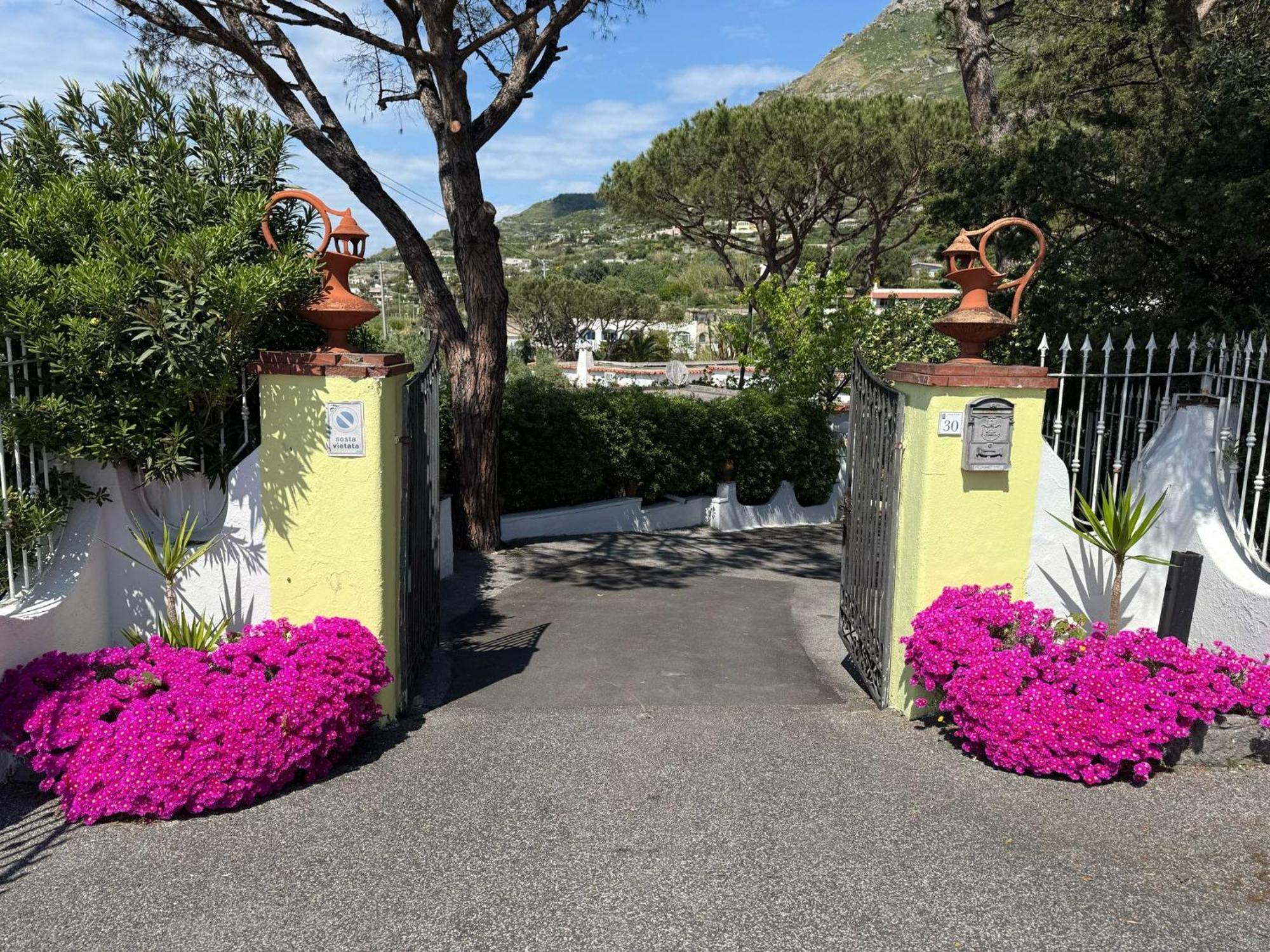 Forio di Ischia Hotel Park Calitto מראה חיצוני תמונה